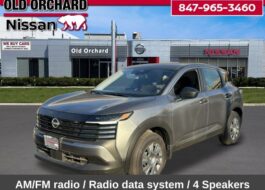 2025 Nissan Kicks S SUV