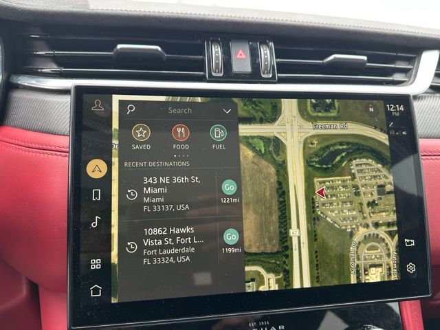 2023 Jaguar F-PACE SVR SUV