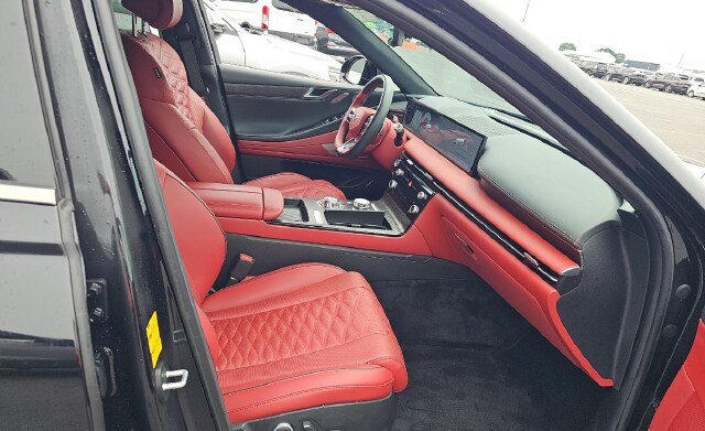 2025 Genesis G80 3.5T Sedan