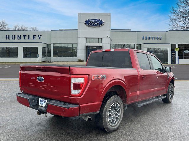 2021 Ford F-150 Lariat Truck SuperCrew Cab