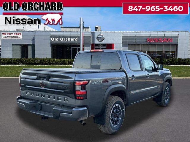 2026 Nissan Frontier PRO-4X Truck Crew Cab