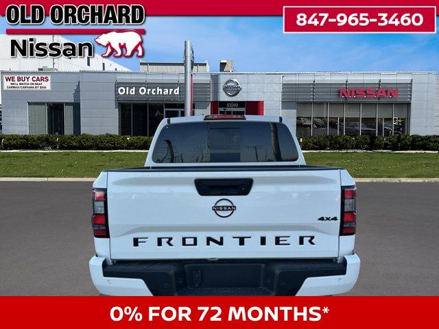 2026 Nissan Frontier SV Truck Crew Cab