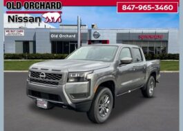 2026 Nissan Frontier SV Truck Crew Cab