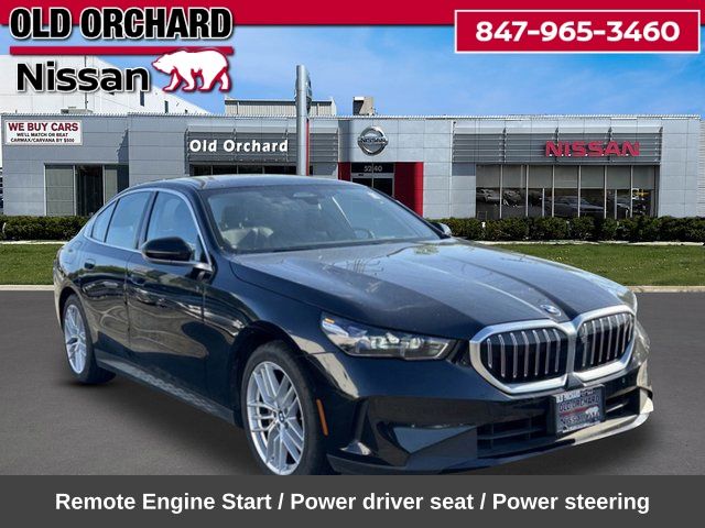 2024 BMW 530i 530i xDrive Sedan