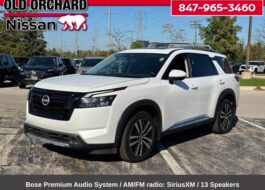 2025 Nissan Pathfinder Platinum SUV