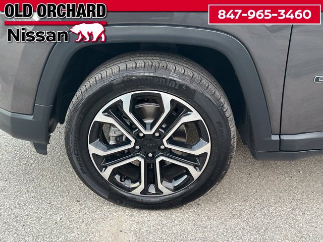 2022 Jeep Compass Limited SUV
