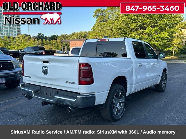 2023 Ram 1500 Laramie Truck Crew Cab