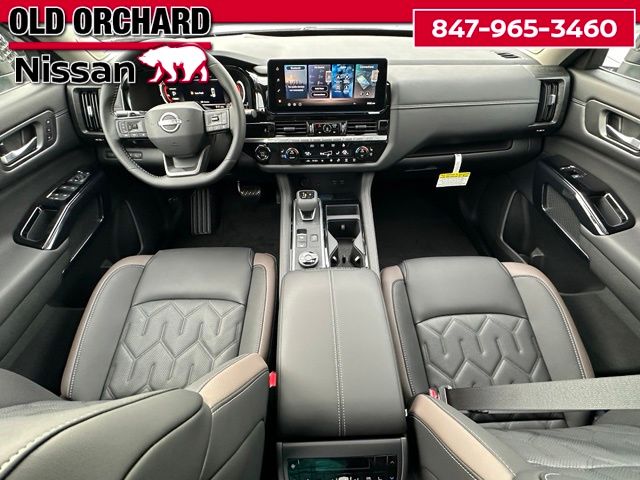 2026 Nissan Pathfinder Platinum SUV