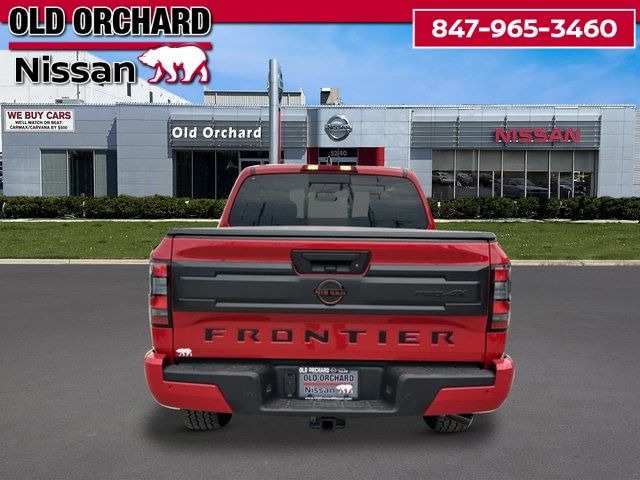 2026 Nissan Frontier PRO-4X Truck Crew Cab