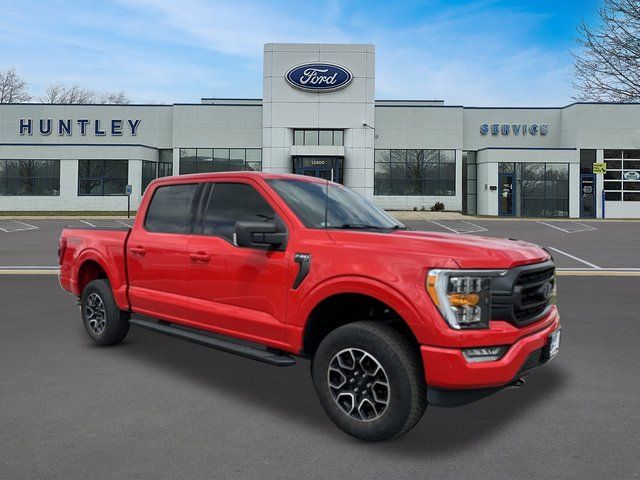 2022 Ford F-150 XLT Truck SuperCrew Cab