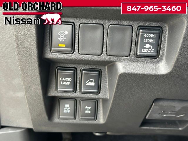 2025 Nissan Frontier PRO-4X Truck Crew Cab