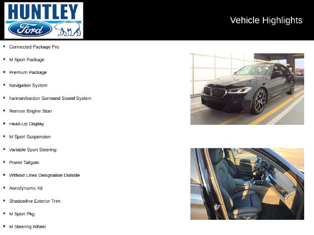 2023 BMW 5 Series 530i xDrive Sedan