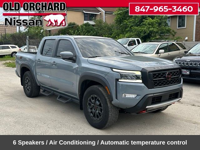 2024 Nissan Frontier PRO-4X Truck Crew Cab