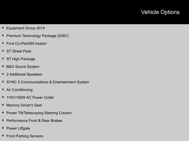 2023 Ford Explorer ST SUV