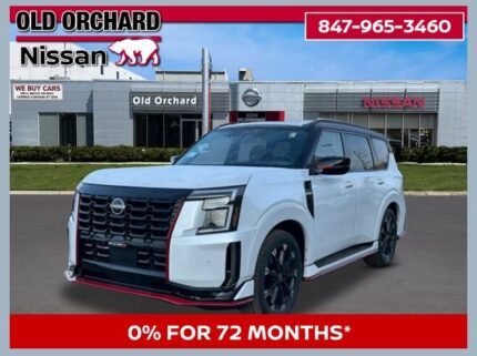 2026 Nissan Armada NISMO SUV