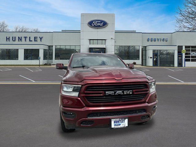 2023 Ram 1500 Laramie Truck Crew Cab