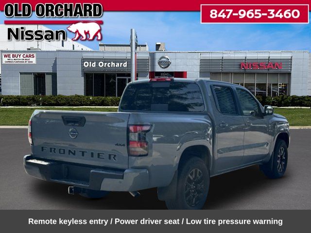 2026 Nissan Frontier SV Truck Crew Cab