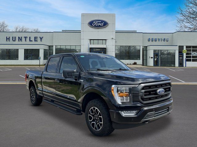 2023 Ford F-150 XLT Truck SuperCrew Cab