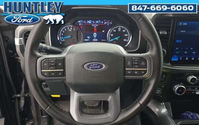 2023 Ford F-150 XLT Truck SuperCrew Cab