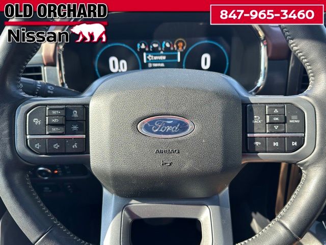 2023 Ford F-150 Lariat Truck SuperCrew Cab