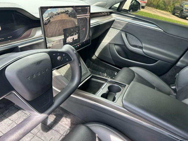 2021 Tesla Model S Plaid Hatchback