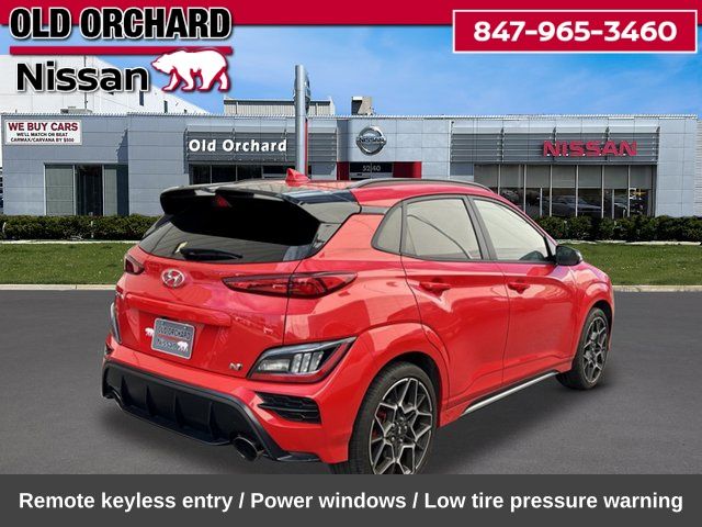 2023 Hyundai Kona N Base SUV
