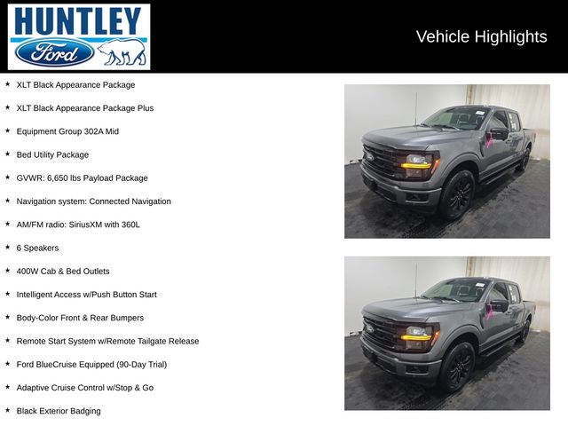 2024 Ford F-150 XLT Truck SuperCrew Cab