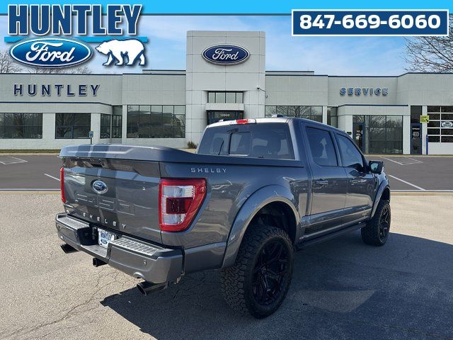 2023 Ford F-150 Lariat Truck SuperCrew Cab