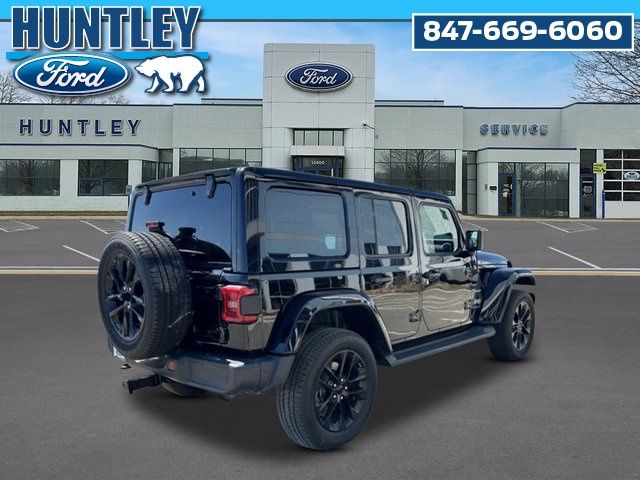 2021 Jeep Wrangler 4xe Unlimited Sahara 4xe SUV