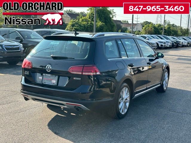 2019 Volkswagen Golf Alltrack TSI SE Wagon