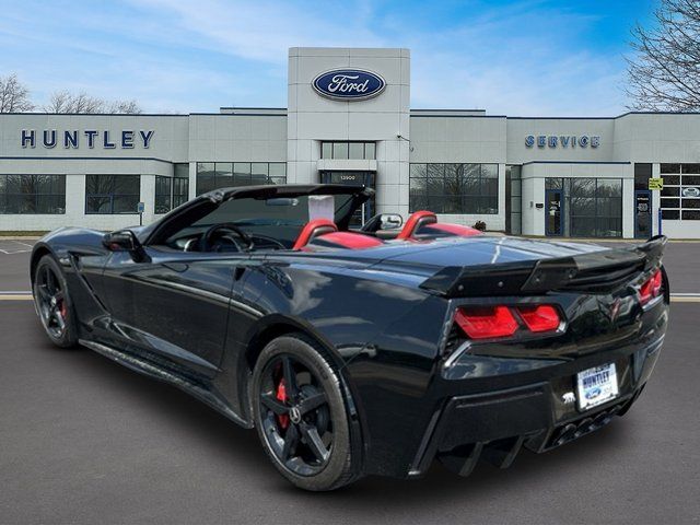 2016 Chevrolet Corvette Stingray Convertible