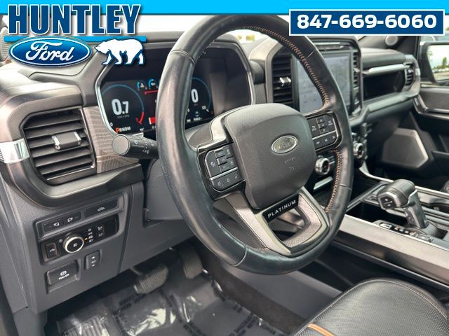 2023 Ford F-150 Platinum Truck SuperCrew Cab