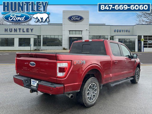 2021 Ford F-150 Lariat Truck SuperCrew Cab