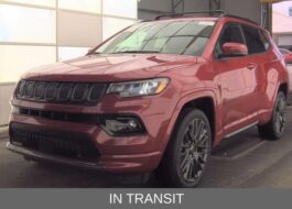 2022 Jeep Compass (RED) Edition 4X4 SUV