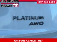 2026 Nissan Rogue Platinum SUV