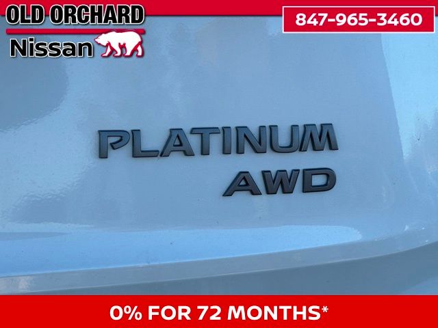 2026 Nissan Rogue Platinum SUV