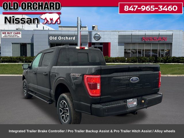 2023 Ford F-150 XLT Truck SuperCrew Cab