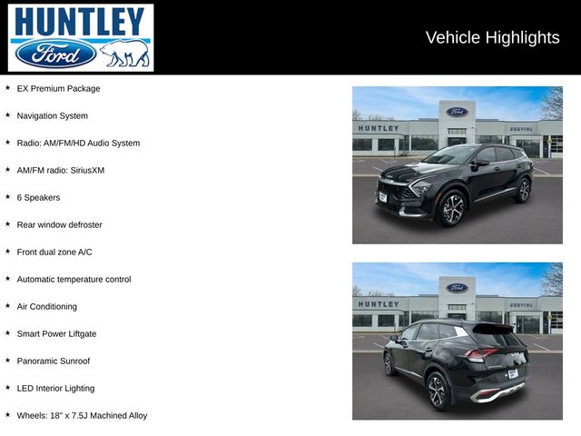 2024 Kia Sportage Hybrid EX SUV