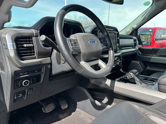 2023 Ford F-150 Lariat Truck SuperCrew Cab