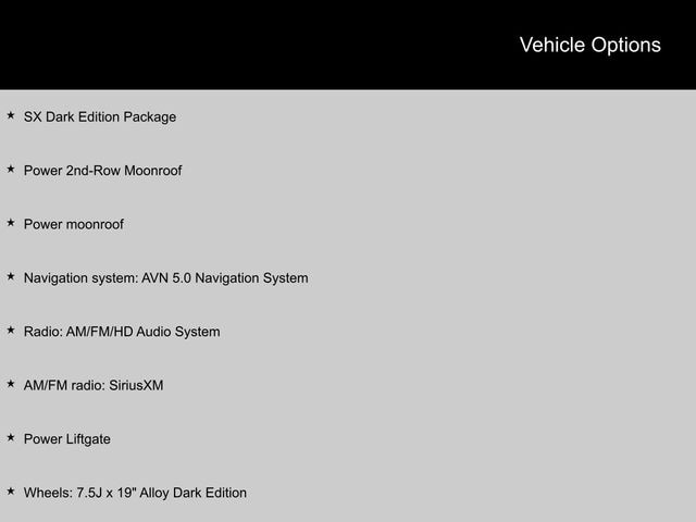 2025 Kia Carnival SX Van Passenger Van