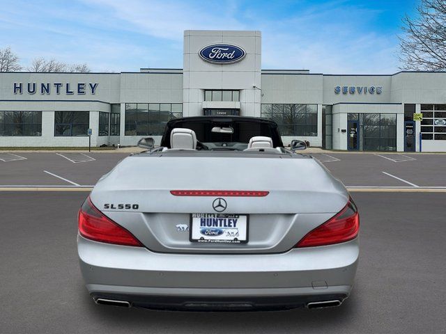 2013 Mercedes-Benz SL-Class SL 550 Convertible