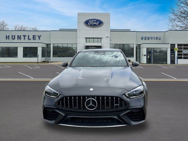 2024 Mercedes-Benz AMG C 63 C 63 S AMGÂ® Sedan