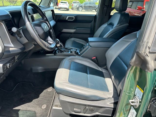 2022 Ford Bronco Outer Banks SUV