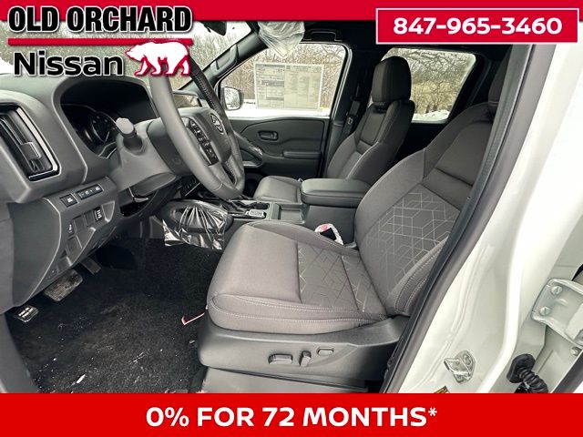 2026 Nissan Frontier SV Truck Crew Cab