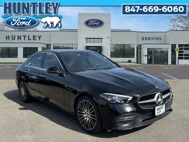 2025 Mercedes-Benz C-Class C 300 Sedan