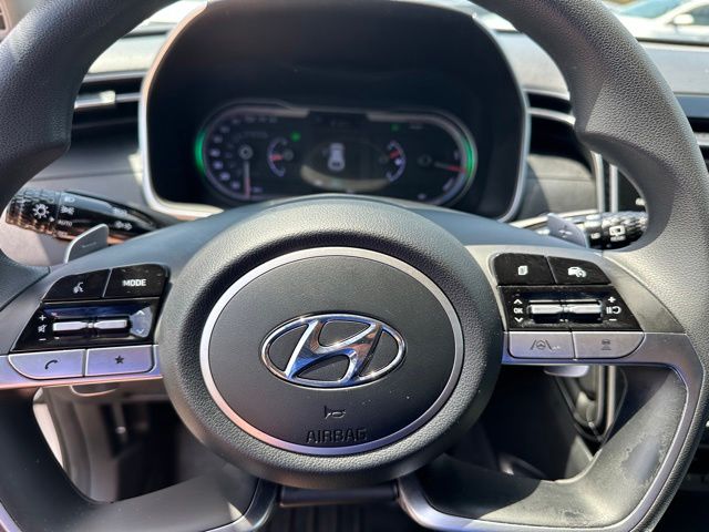 2022 Hyundai Tucson Hybrid Blue SUV