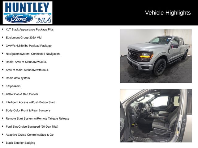 2024 Ford F-150 XLT Truck SuperCrew Cab