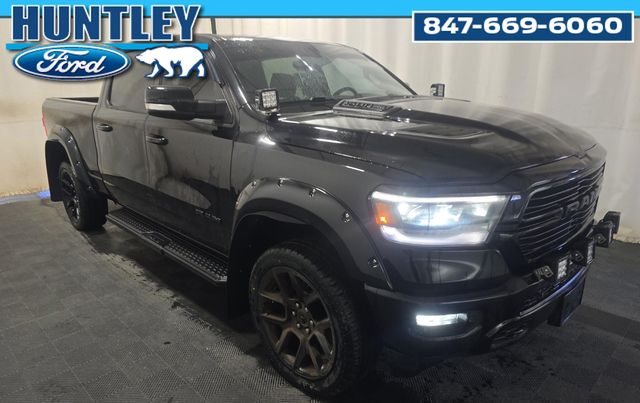 2022 Ram 1500 Laramie Truck Crew Cab