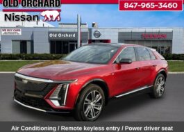 2024 CADILLAC LYRIQ Luxury SUV