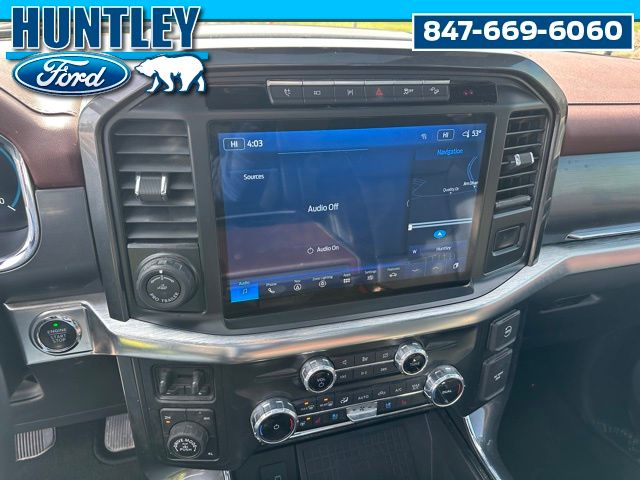 2022 Ford F-150 Lariat Truck SuperCrew Cab